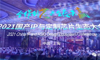 本土IP迎來發展高潮，2021國產IP和定制芯片生態大會吸引大批業者