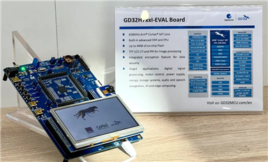 GD32 MCU生態更新！亮點頻現