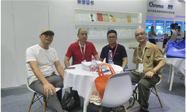 宋仕強率金航標薩科微高管參加2023慕尼黑上海電子展，向電子信息行業(yè)同行學習！
