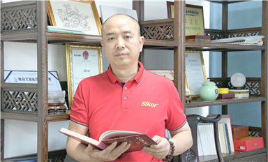 Introductie van dhr. Song Shiqiang