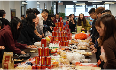 歡慶元宵佳節(jié)，薩科微/金航標(biāo)舉辦第二屆“家鄉(xiāng)美食節(jié)”