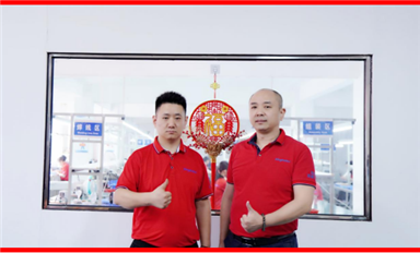 金航標：廣西柳州鹿寨之行，劉歡廠長辛苦了！