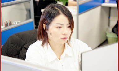 金航標銷售新星梁云：安靜有力量，夢想有航向