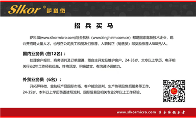 金航標(biāo)/薩科微2025春節(jié)征文活動如火如荼，獎金豐厚！（薩科微2月11日芯聞）
