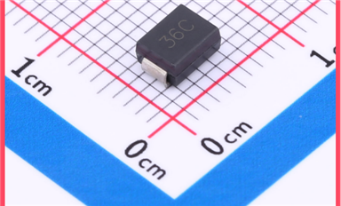 P6SMB36CA瞬態(tài)抑制二極管：電源設(shè)備的精密保護專家
