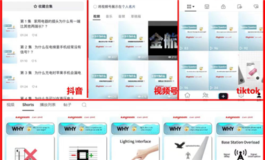 金航標抖音號推出“十萬個為什么”科普專欄（薩科微7月1日每日芯聞）